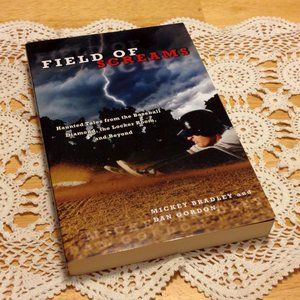 Book Sale! 3 for $10! Baseball Ghost Stories - Field of Screams, true stories